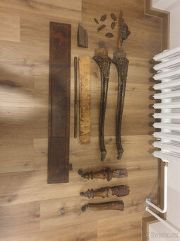 Starožitný nábytek k restaurování - 11