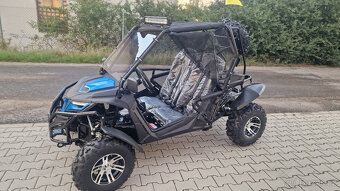 Buggy Cheetah II 200X 170ccm pro deti i dospělé vylepšený mo - 11