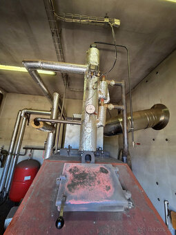 110kW kotel(na) biomasa Gemos KWH teplovod štěpka piliny - 11