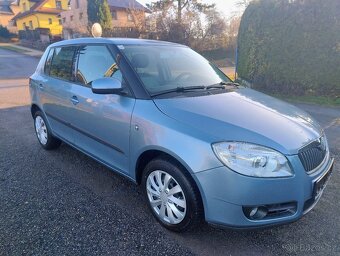 Škoda Fabia 1.4i 16V Nová STK 124 000km - 11