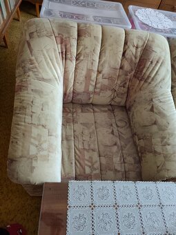 Prodám starší obývací stěnu v top stavu - 11