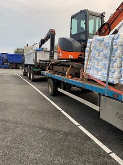 Scania 143 500 súprava s prívesom - 11