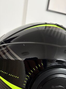 Helma vyklápěcí LS 2 s intercomem - 11