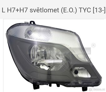 MB Sprinter 2018 náhradní díly - 11