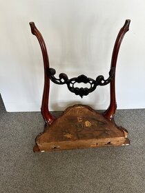 Konzolový stolek vídeňské baroko - super model. - 11