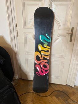 Snowboard pánský Forum Raider + dámský Forum Spinster - 11