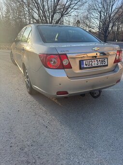 Chevrolet Epica - 2.0 - 105kw ( 6 válců ) - nová STK - 11