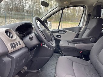 RENAULT TRAFIC 1.6DCI 125PS LONG R.V.2016 - 11