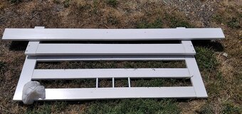 Luxusní nový polohovací rošt na postel 200x120 cm + matrace - 11