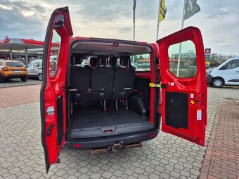 Ford Transit Custom, 2.2 TDCI, 9 míst, ČR - 11