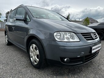 VW TOURAN 1,4 TSI - DOBRÝ STAV - NAVI - SERV. - 11