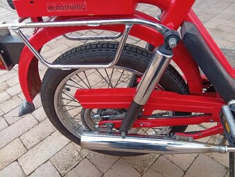 Babetta 210 prodám červené barvy - 11