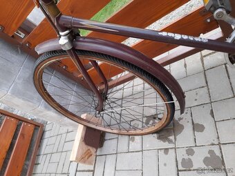 Jagdrad kolo s motorem Victoria - 11