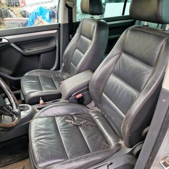 Vw touran 2.0tdi BMN 125kw na náhradní dily - 11