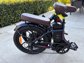Velká sleva. Skládací elektro/moto FAFREES F20 Pro 20” 150km - 11