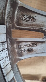Alu kola Ford 16" 5x108 letní pneu 215/55 R16 3+-5mm Focus - 11