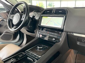Jaguar F-Pace 35t AWD250kW,360°Kamery,Tažné - 11