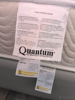 Prodám americkou modernou postel Maxwel Megatop - 11