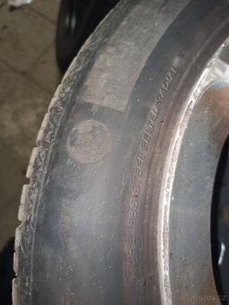 Prodám pneumatiky a disky 215/55 R17 - 11