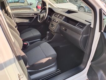 VW Caddy 2.0TDI 75kW Climatronic Zadní 2 křídlé dveře - 11