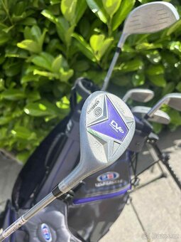 Prodám juniorský golfový set US Kids Golf, 54" - 11