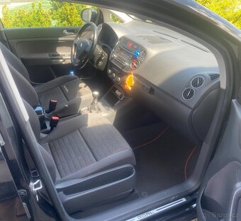 VW Golf V Plus 1.6 FSI 2006, výbava Goal, STK 12/2026 - 11