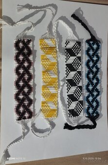 Náramky z korálků - 11