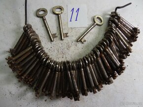 Staré klíče. - 11