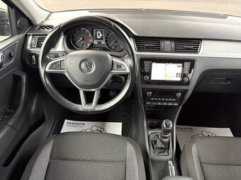 Škoda Rapid 1.2 TSi, navi, dig. klima, 2 x vyhř. sedadla - 11