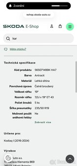 19” 5x112 originál Škoda - 11