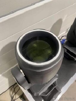 Led Beam 200w ring otočná hlava - 11