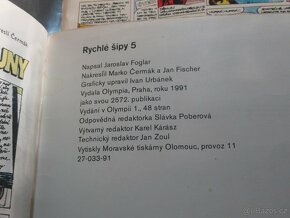 Rychlé šípy 1-6 - Olympia 1990 - 11