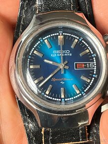 Hodinky Seiko chronograph / Speed Timer - 11