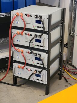 LiFePo4 15.9kw BOX dotykovy displey 51,2V 312Ah  GradeA - 11