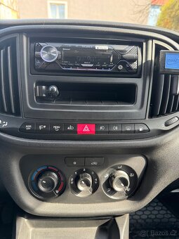 Fiat Doblo Cargo maxi 1.4T 88kW Cng+benzin - 11