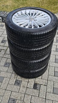 ALU KOLA AUDI 17 VC PNEU 225/50 R17 - 11