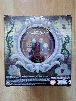 Polly Pocket Sběratelský Playset The Addams Family Compact - 11