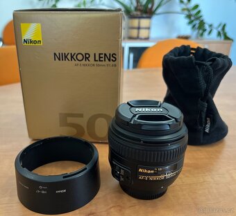 Objektivy Tamron a Nikkor pro Nikon full frame - 11