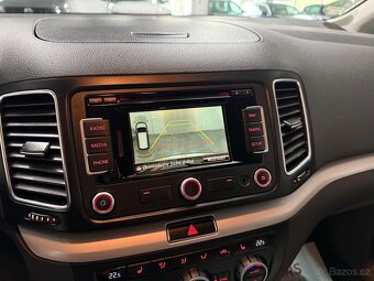 Seat Alhambra 2,0 TDI KAMERA 7 MÍST TOP - 11