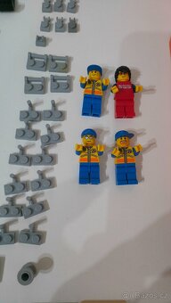 Lego 7739 - Pobřežní hlídka, hlídkový člun a věž - 11