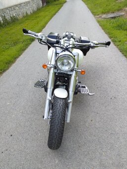 Yamaha XVS 1100 Dragstar, r.v 2000, 37000km,nová Stk. - 11