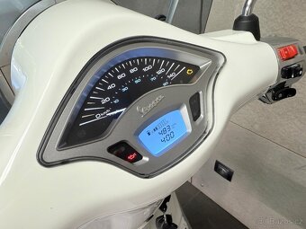 Vespa Primavera 125 3V ABS - ČR / JEN 480 KM / MNOHO DOPLŃKŮ - 11