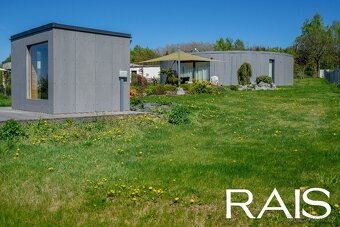 Rodinný dům s designovým atriem Kořenec u Blanska - 11