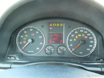 VW Golf V. 1.4 16v+klimatronik, Mod.2008,Naj.: 224185km, TOP - 11