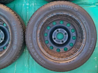 4x Disky Ford 4x108 + Letní Barum 185/65R14 7mm:Cena za sadu - 11