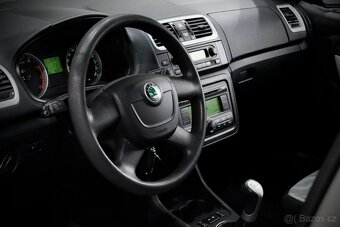 Škoda Fabia 2 Combi 1.4i 16v 63kW Style Edition REZERVOVÁNO - 11