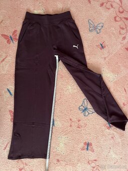 Puma Her High Waist dámské S  široké tepláky - 11