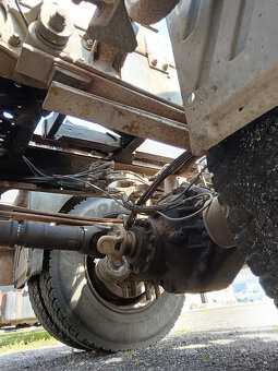 MERCEDES BENZ ATEO 1318 4x4 Kontejner 7T Analog - 11