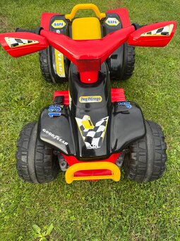 Peg Pérego dětská čtyřkolka elektrická - 11