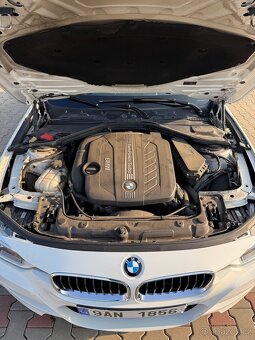BMW 330d xDrive f30| M paket | 2014 | KRÁSNÝ STAV - 11
